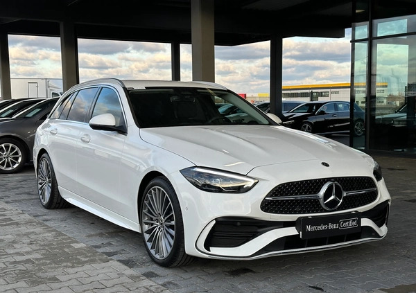 Mercedes-Benz Klasa C cena 239900 przebieg: 9430, rok produkcji 2023 z Białobrzegi małe 379